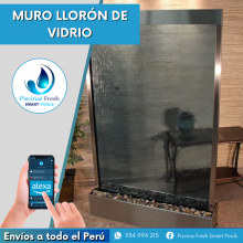 MURO LLORON DE VIDRIO 